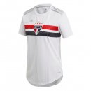 Thailande Maillot São Paulo Domicile Femme 2020 2021 Blanc