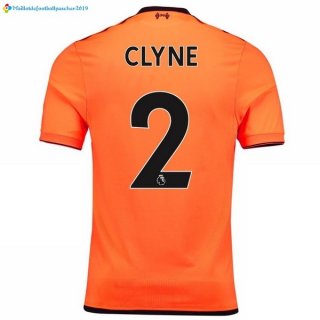 Maillot Liverpool Third Clyne 2017 2018 Maillot Liverpool Third Clyne 2017 2018