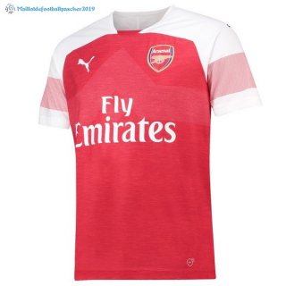 Thailande Maillot Arsenal Domicile 2018 2019 Rouge