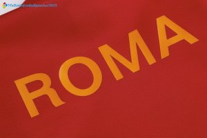 Survetement AS Roma 2017 2018 Rouge Bleu Marine