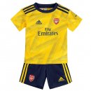 Maillot Arsenal Exterieur Enfant 2019 2020 Jaune