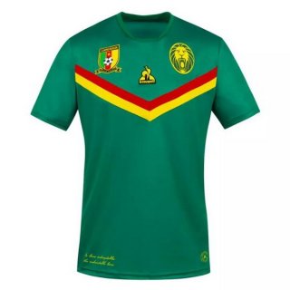 Thailande Maillot Cameroun Domicile 2021 Vert Thailande Maillot Cameroun Domicile 2021 Vert