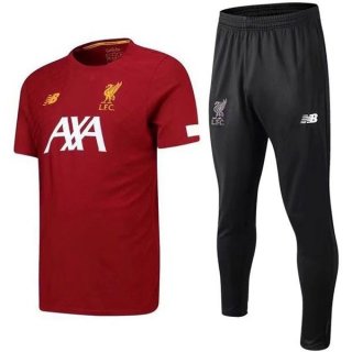 Entrainement Liverpool Ensemble Complet 2019 2020 Rouge Noir Entrainement Liverpool Ensemble Complet 2019 2020 Rouge Noir