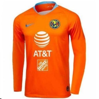 Maillot Club América Third ML 2019 2020 Orange