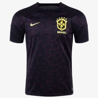 Thailande Maillot Brésil Gardien 2022 2023 Thailande Maillot Brésil Gardien 2022 2023
