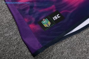 Maillot Rugby Melbourne Storm Auckland 9's 2017 2018 Bleu