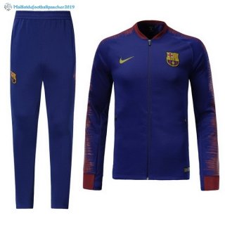 Survetement Barcelona 2018 2019 Bleu Rouge Survetement Barcelona 2018 2019 Bleu Rouge