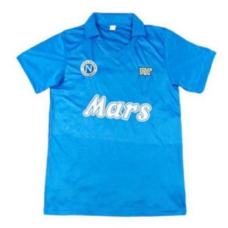 Thailande Maillot Naples Domicile Retro 1998 1999 Bleu Thailande Maillot Naples Domicile Retro 1998 1999 Bleu