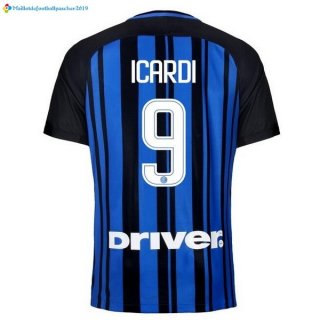 Maillot Inter Domicile Icardi 2017 2018 Maillot Inter Domicile Icardi 2017 2018