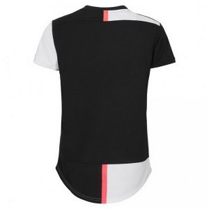 Maillot Juventus Domicile Femme 2019 2020 Noir Blanc