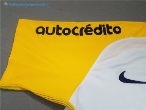 Maillot Roserio Central Exterieur 2018 2019 Jaune