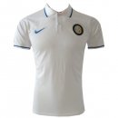 Polo Inter Milan 2019 2020 Blanc