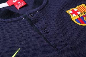 Polo Ensemble Complet Barcelona 2018 2019 Bleu Marine