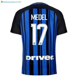 Maillot Inter Domicile Medel 2017 2018 Maillot Inter Domicile Medel 2017 2018