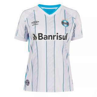 Maillot Grêmio FBPA Exterieur Femme 2020 2021 Blanc Maillot Grêmio FBPA Exterieur Femme 2020 2021 Blanc