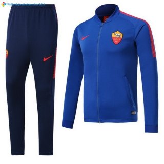 Survetement AS Roma 2017 2018 Bleu Marine Survetement AS Roma 2017 2018 Bleu Marine