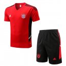 Maillot Entrainement Bayern Munich Ensemble Complet 2022 2023 Rouge