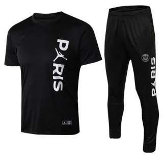 Entrainement Paris Saint Germain JORDAN Ensemble Complet 2018 2019 Noir Entrainement Paris Saint Germain JORDAN Ensemble Complet 2018 2019 Noir