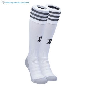 Chaussette Juventus Domicile 2018 2019 Blanc
