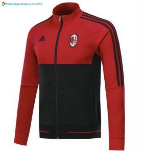 Survetement Milan 2017 2018 Rouge