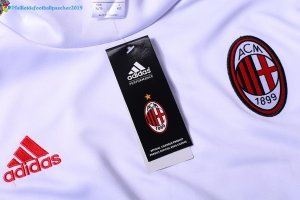 Survetement Milan 2017 2018 Blanc