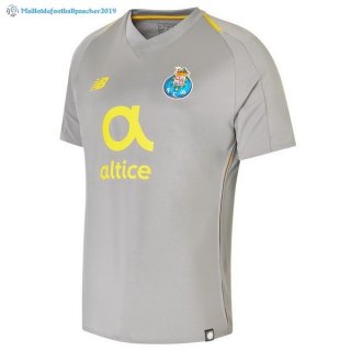 Maillot Porto Exterieur 2018 2019 Gris Maillot Porto Exterieur 2018 2019 Gris