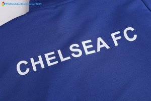 Survetement Chelsea 2017 2018 Bleu Clair