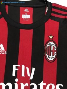 Maillot Milan Domicile ML 2017 2018