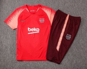 Entrainement Barcelona Ensemble Complet 2018 2019 Rouge