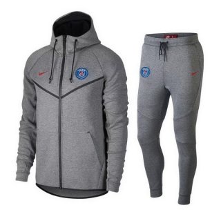 Survetement Paris Saint Germain 2018 2019 Gris Marine Survetement Paris Saint Germain 2018 2019 Gris Marine
