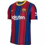 Maillot Barcelona Domicile 2020 2021 Bleu Rouge