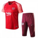 Entrainement Barcelona Ensemble Complet 2018 2019 Rouge