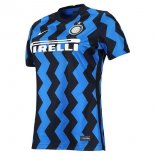 Maillot Inter Milan Domicile Femme 2020 2021 Bleu