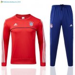 Survetement Bayern Munich Enfant 2017 2018 Rouge Bleu