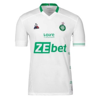 Thailande Maillot Saint étienne Exterieur 2021 2022 Blanc Thailande Maillot Saint étienne Exterieur 2021 2022 Blanc