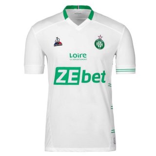 Thailande Maillot Saint étienne Exterieur 2021 2022 Blanc