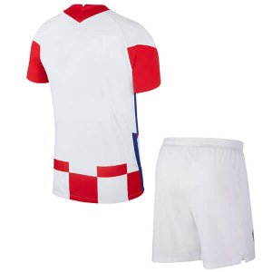 Maillot Croatia Domicile Enfant 2020 Rouge