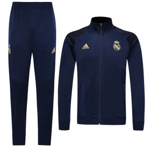 Survetement Real Madrid 2019 2020 Azul Jaune