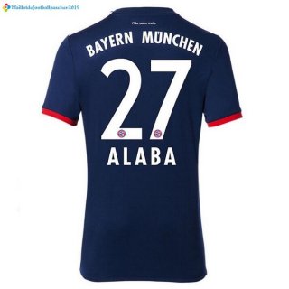 Maillot Bayern Munich Exterieur Alaba 2017 2018