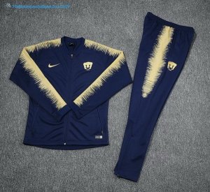 Survetement UNAM Pumas 2018 2019 Bleu