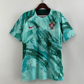 Thailande Maillot Portugal Pre-Match 2023 2024 Thailande Maillot Portugal Pre-Match 2023 2024