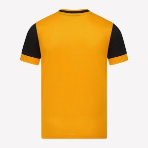 Thailande Maillot Wolves Domicile 2020 2021 Jaune