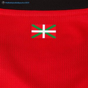 Maillot Athletic Bilbao Domicile 2018 2019 Rouge Blanc