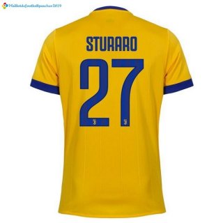 Maillot Juventus Exterieur Sturaro 2017 2018 Maillot Juventus Exterieur Sturaro 2017 2018