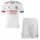 Maillot Lyon Domicile Enfant 2020 2021 Blanc