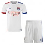 Maillot Lyon Domicile Enfant 2020 2021 Blanc