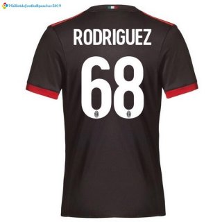 Maillot Milan Third Rodriguez 2017 2018 Maillot Milan Third Rodriguez 2017 2018