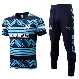 Maillot Marseille Ensemble Complet 2022 2023 Bleu Maillot Marseille Ensemble Complet 2022 2023 Bleu