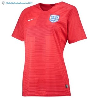 Maillot Angleterre Exterieur Femme 2018 Rouge Maillot Angleterre Exterieur Femme 2018 Rouge
