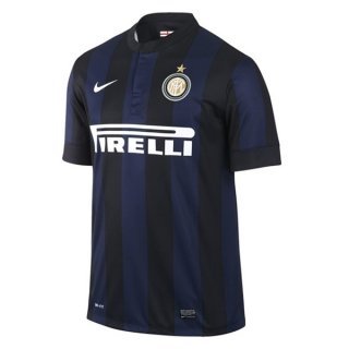 Maillot Inter Milan Domicile 2013/14 Bleu Maillot Inter Milan Domicile 2013/14 Bleu